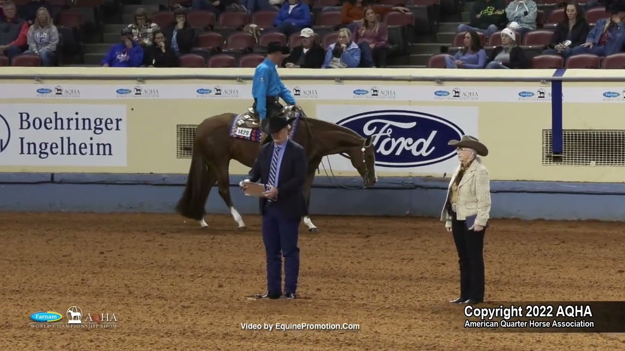 2022 Farnam AQHA and Adequan Select World Senior Western Pleasure
