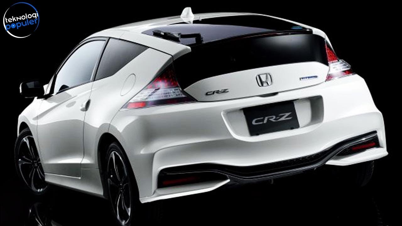 Terlahir Kembali! Begini Penampakan Wajah Baru Honda CR-Z Terbaru, Keren Abis