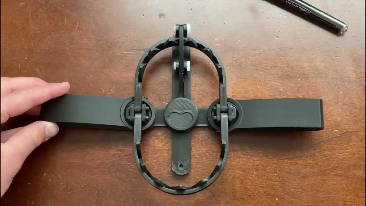 3D printed BEAR TRAP!!!!