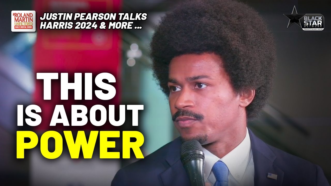 Voting Is About POWER: State Rep. Justin Pearson Talks Harris 2024, Black Women Voters, Young Voters