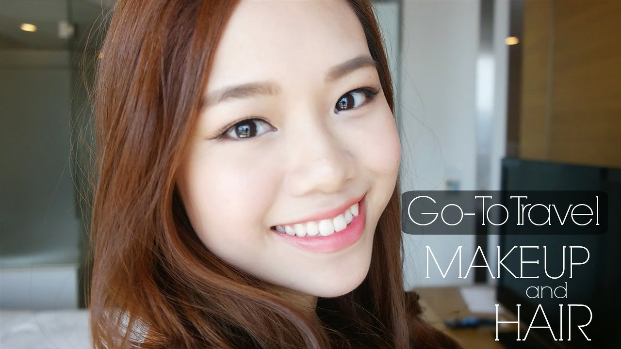 Go-to Travel Makeup & Hair ( in Bahasa with Eng subs ) | Molita Lin