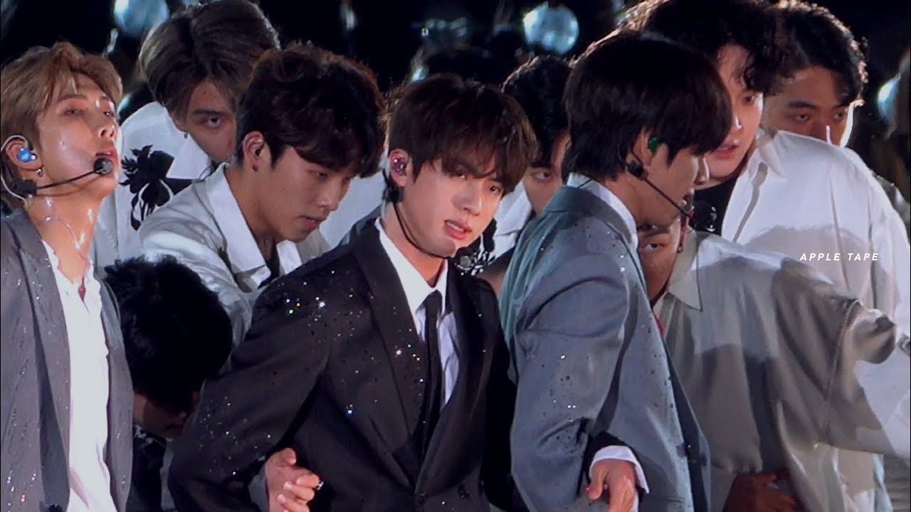 Not today (multi angle ver) 방탄소년단 진 석진 직캠 BTS Jin focus fancam