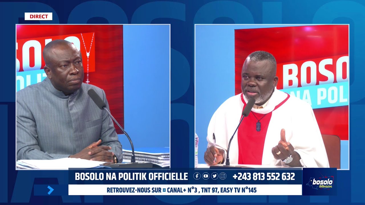 BOSOLO NA POLITIK OFFICIELLE | CRISE DE LEADERSHIP AU SEIN DE L'UDPS, AUGUSTIN KABUYA FIXE L'OPONION
