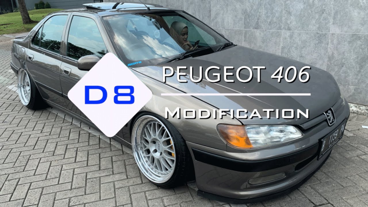 PEUGEOT 406 D8 Modification Indonesia
