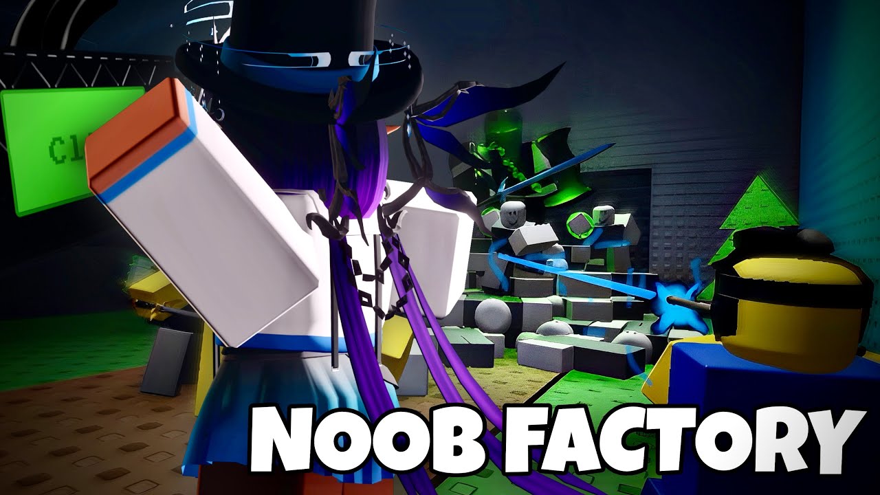 THE BATTLE BRICKS COOKIE CLICKER EDITION! | Roblox | [Noob Factory]