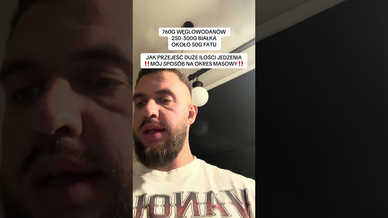 Mój sposób na duże ilości jedzenia 