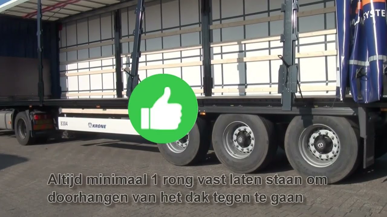 Schotpoort logistiek instructiefilm.