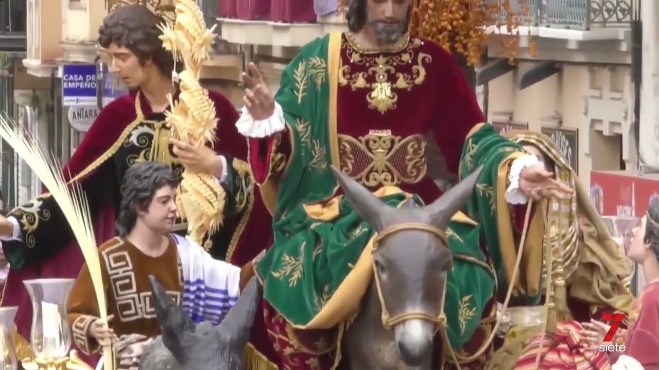 Domingo de Ramos | Málaga | 7TV | Semana Santa 2025