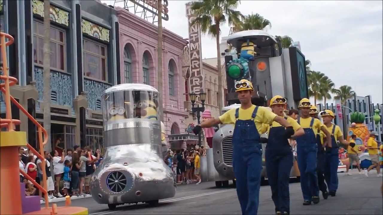 Universal's Superstar Parade
