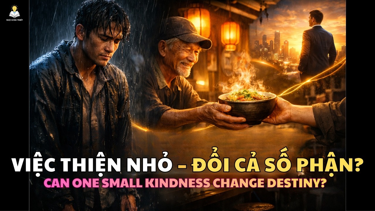 Một việc thiện nhỏ có thể thay đổi số phận không? [Ngộ Minh Triết Audio]