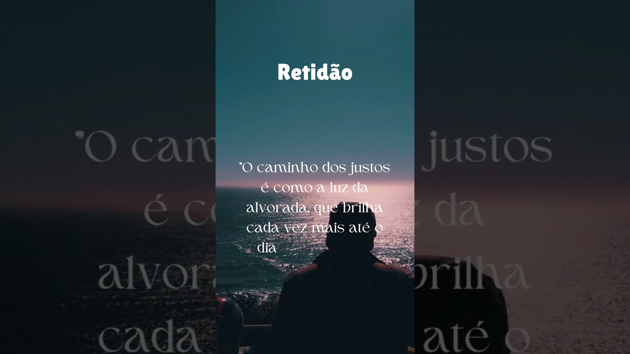 Retid&atilde;o A For&ccedil;a da Integridade e do Car&aacute;ter