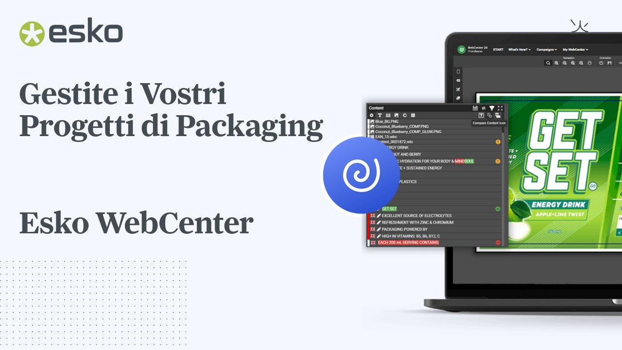 Gestite i Vostri Progetti di Packaging con Esko WebCenter
