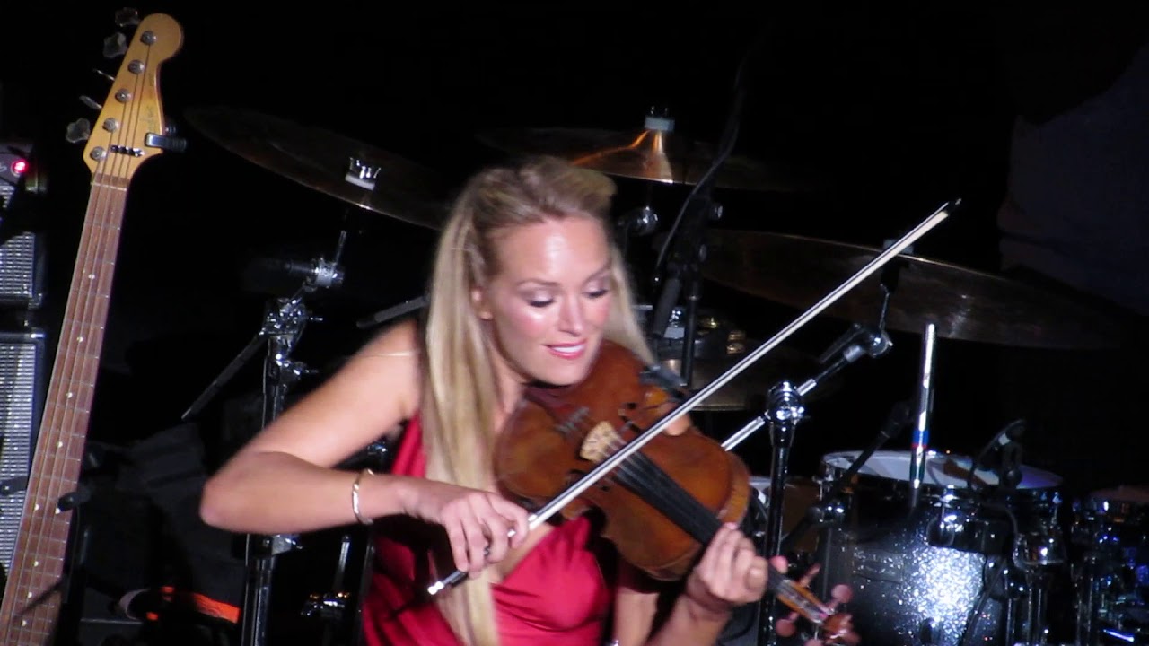 Chris Botti feat. Caroline Campbell  violin solo into Led Zeppelin's 