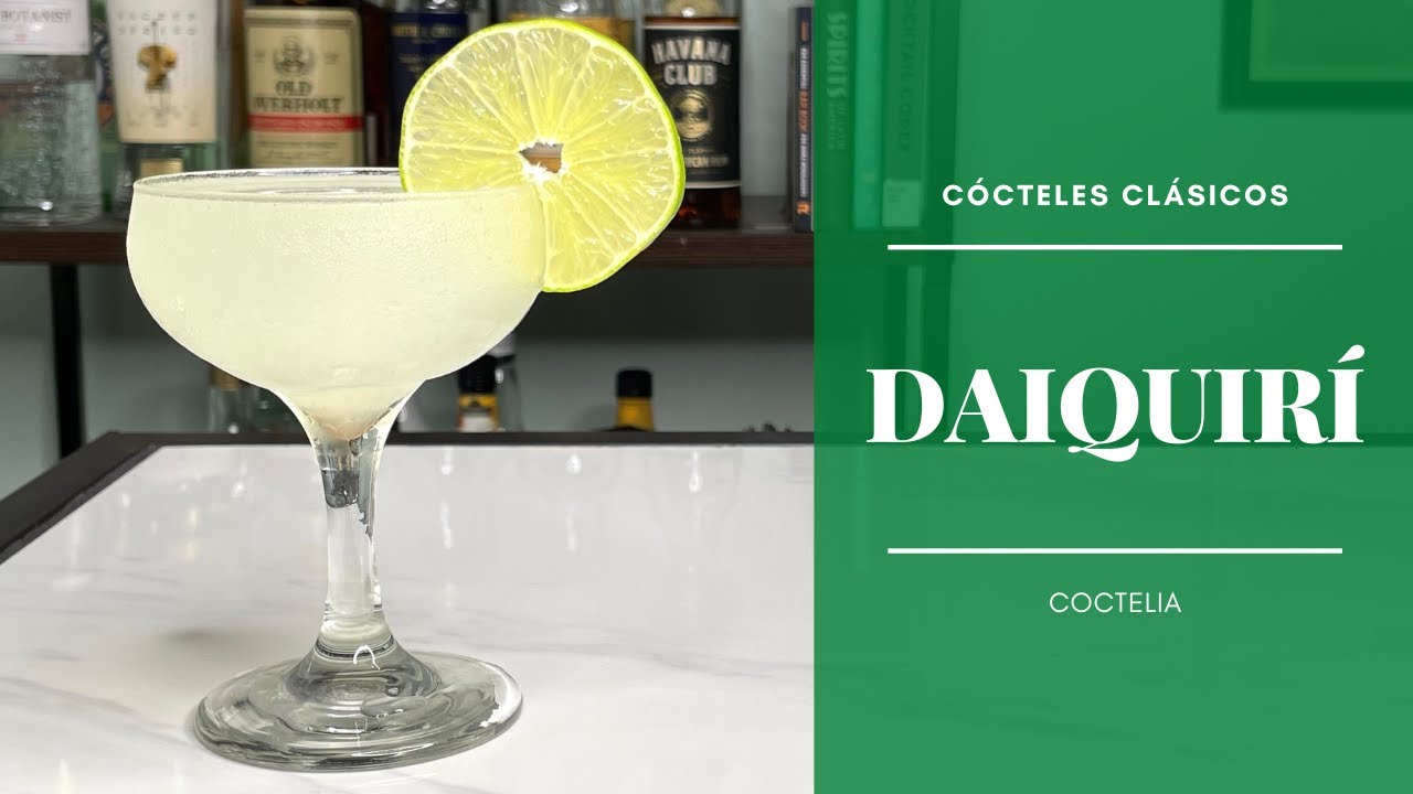 🍹 Cómo hacer el clásico DAIQUIRÍ CUBANO 🇨🇺