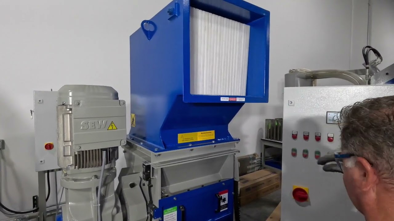 ZERMA AMERICA Lump and Purge Shredder