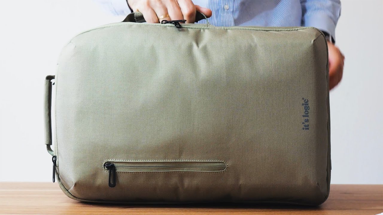 Logic Backpack &ndash; Modular, Resistant and Totally Versatile