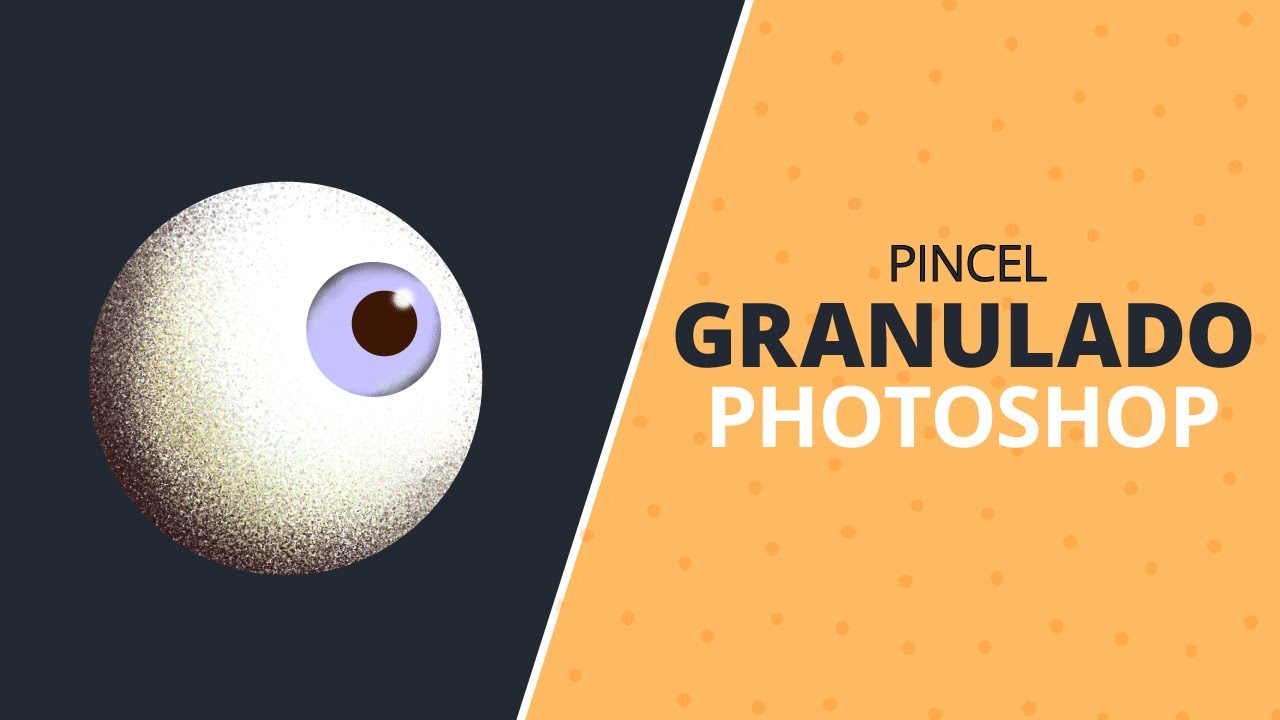 Tu Pincel Granulado en Photoshop - En Menos de 3 Minutos 👁