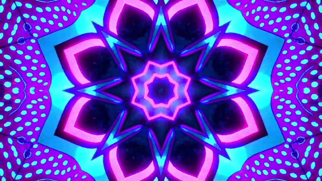 👁️ Dr. Joe Dispenza Kaleidoscope Mind Movie, Visual Meditation Music, Visual Relaxation ❊60fps 💫