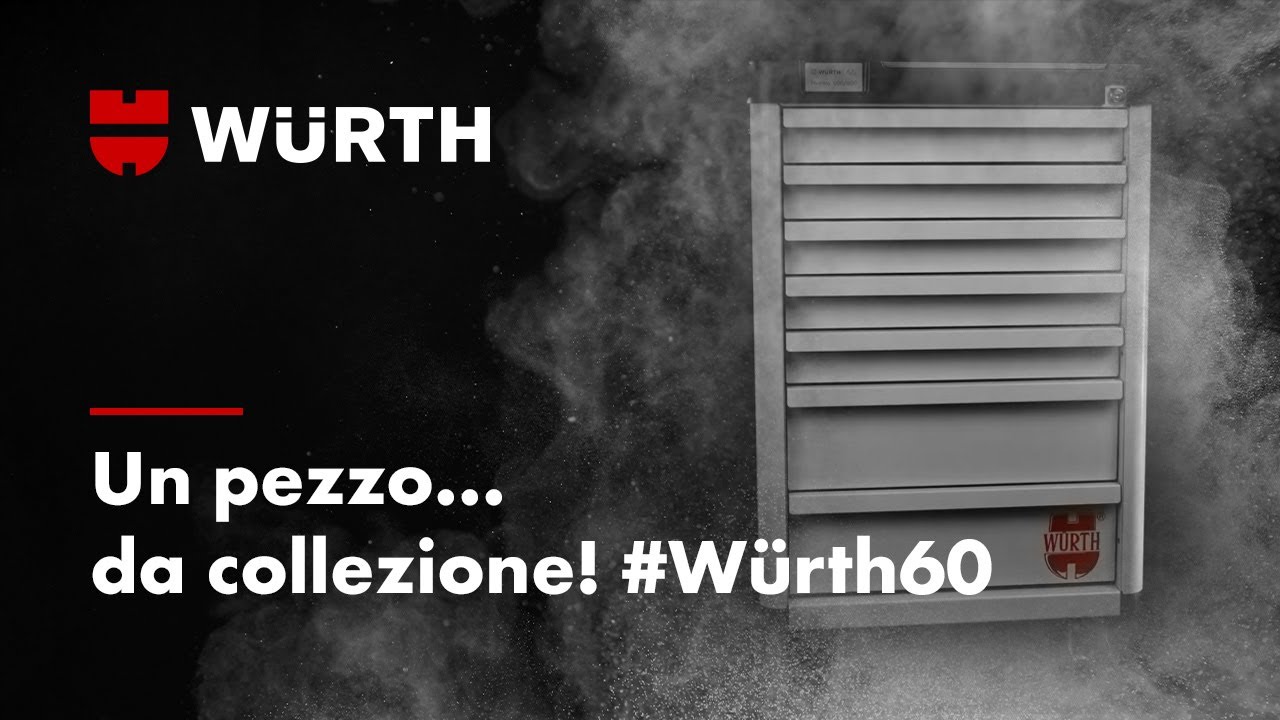 Entra a far parte della storia W&uuml;rth con il Carrello Limited Edition