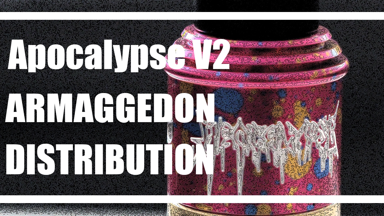Обзор Apocalypse V2 RDA by Armeggedon Manufacturing | Однозначно зачёт
