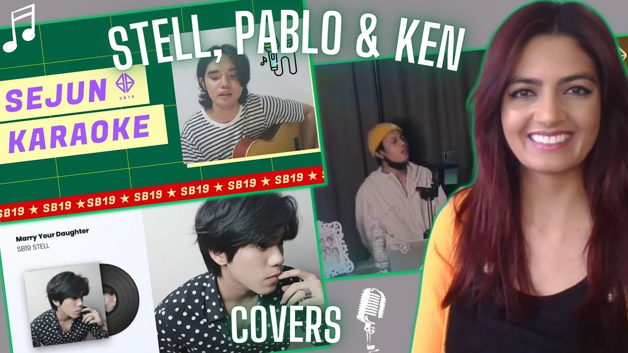 STELL Live Covers Compilation, PABLO Karaoke Time with A'TIN & KEN C.H.A.O.S.M.Y.T.H! I melted!