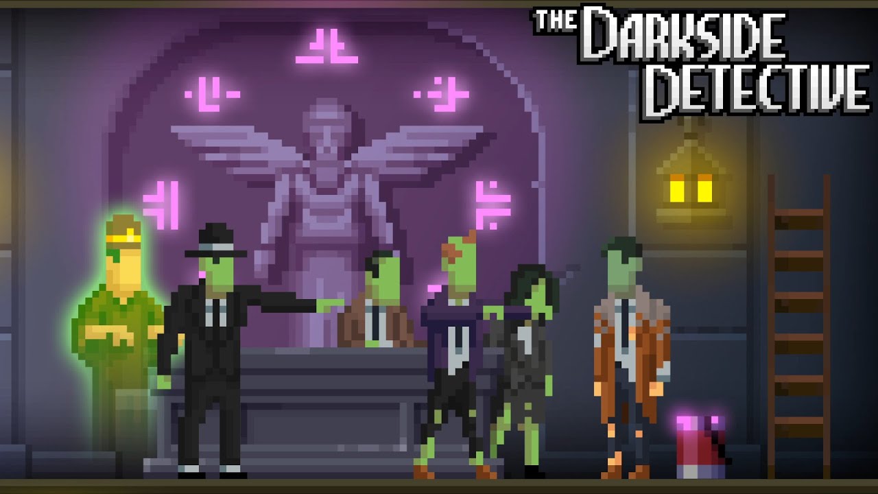 The Darkside Detective 🕵️06🕵️ Rise of the Mafia