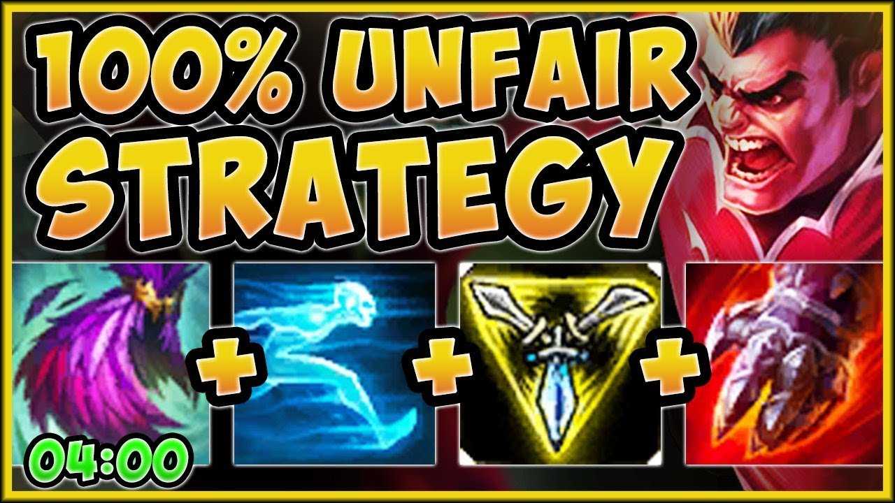 THIS IS WHY CHALLENGERS ARE ABUSING ZOOM DARIUS BUILD! DARIUS S9 TOP GAMEPLAY! - League of Legends