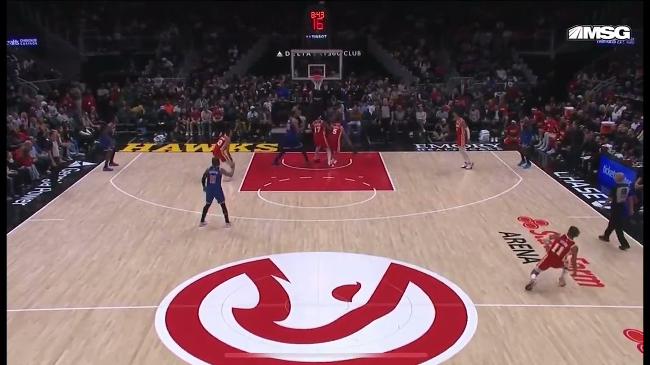 Alan Hahn cooks Trae Young for his defensive effort: &ldquo;That&rsquo;s the face of your franchise&rdquo;