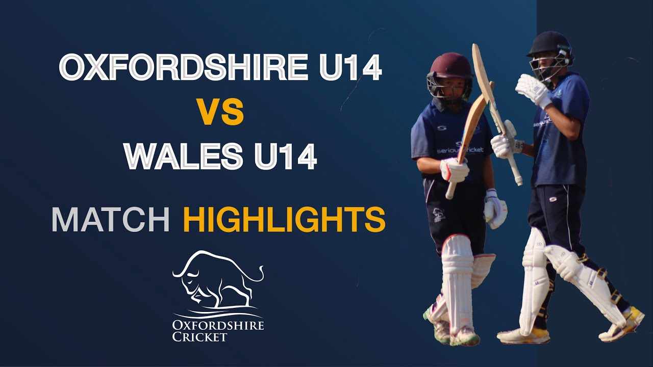 Match Highlights | Oxfordshire U14s v Wales U14s