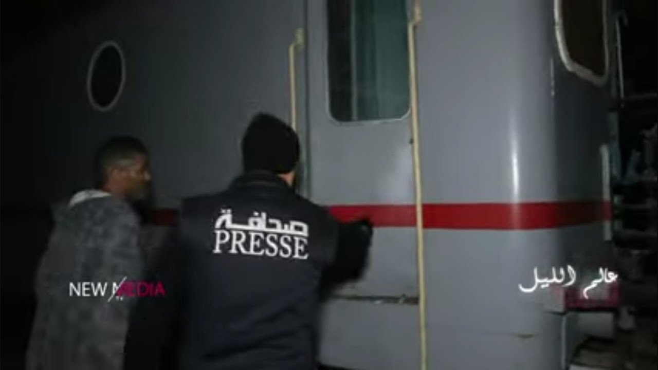 برنامج عالم الليل 26 /  قصص تبكي القلب 💔​ومشاهد فساد صادمة من محطة منصف باي 😥​​🚉​  ​🇹🇳