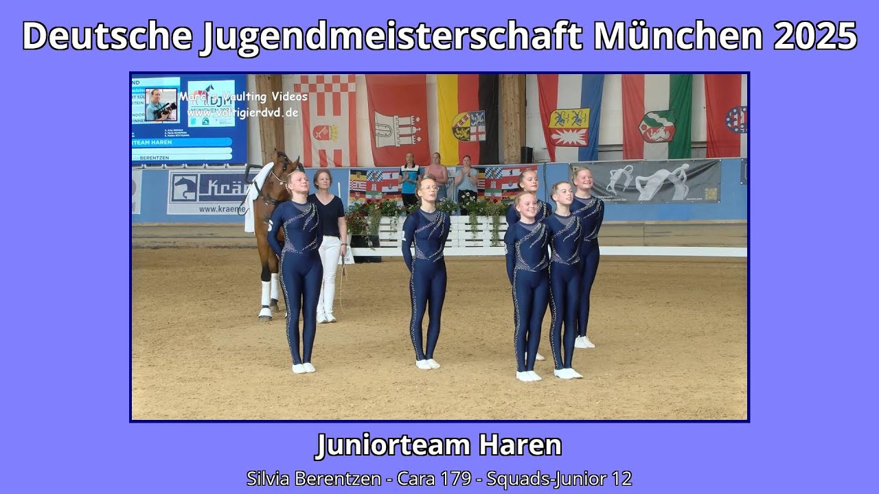 Juniorteam Haren - Squads-Junior 12 - DJM M&uuml;nchen 2025