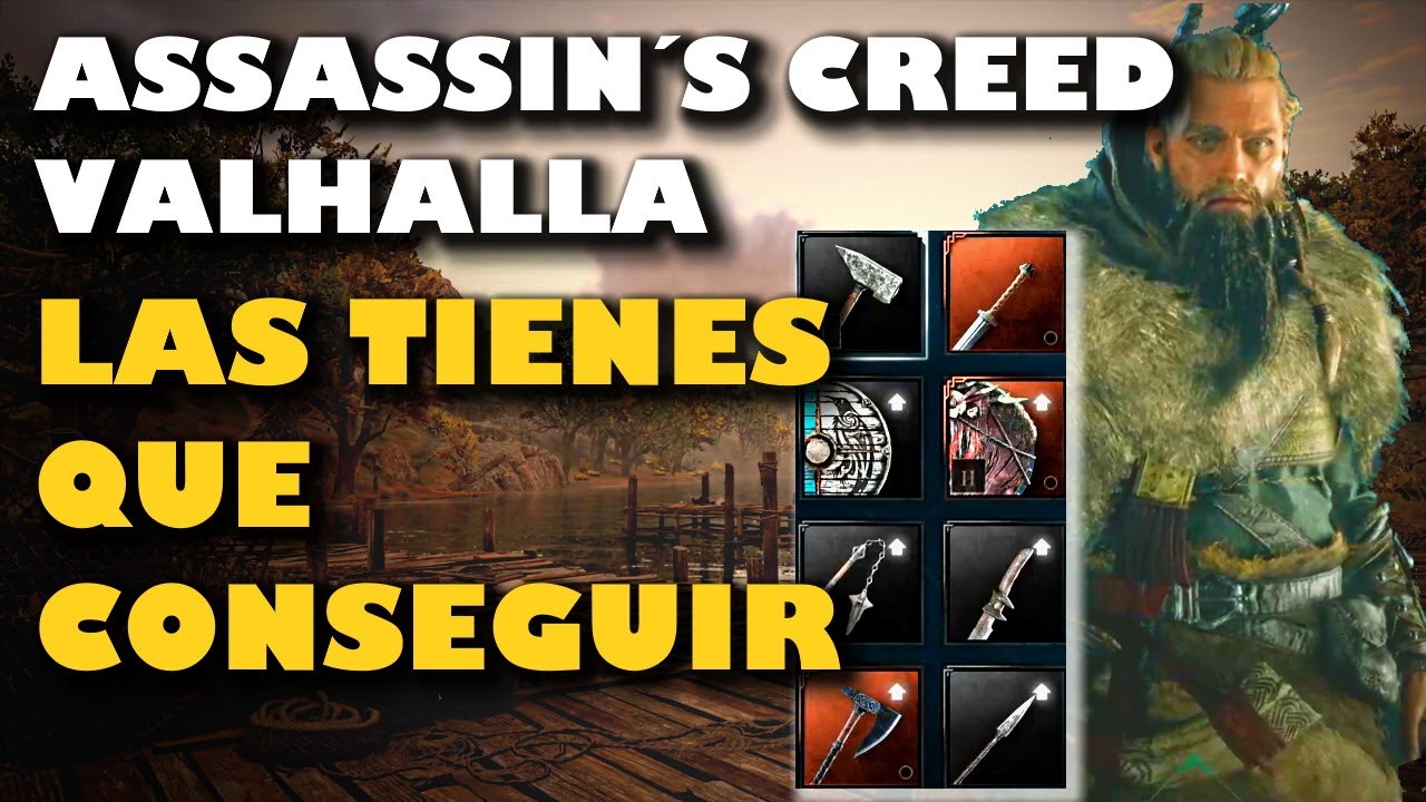 ASSASSINS CREED VALHALLA - Mejores Armas llegando a Inglaterra