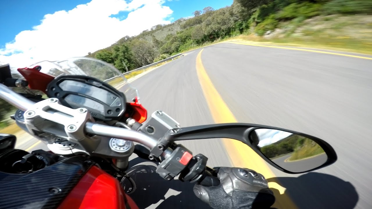Ducati Monster 659 onboard!