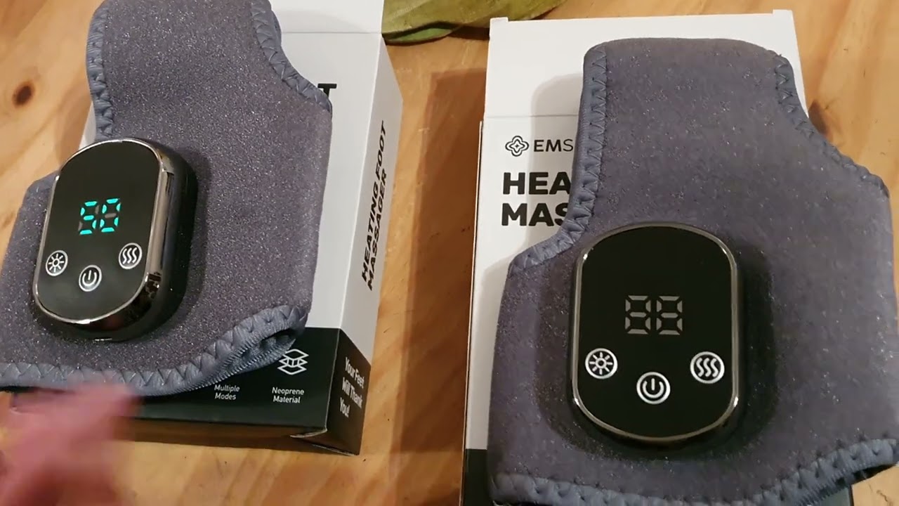Video of the default of EMSense Heating foot Massager.