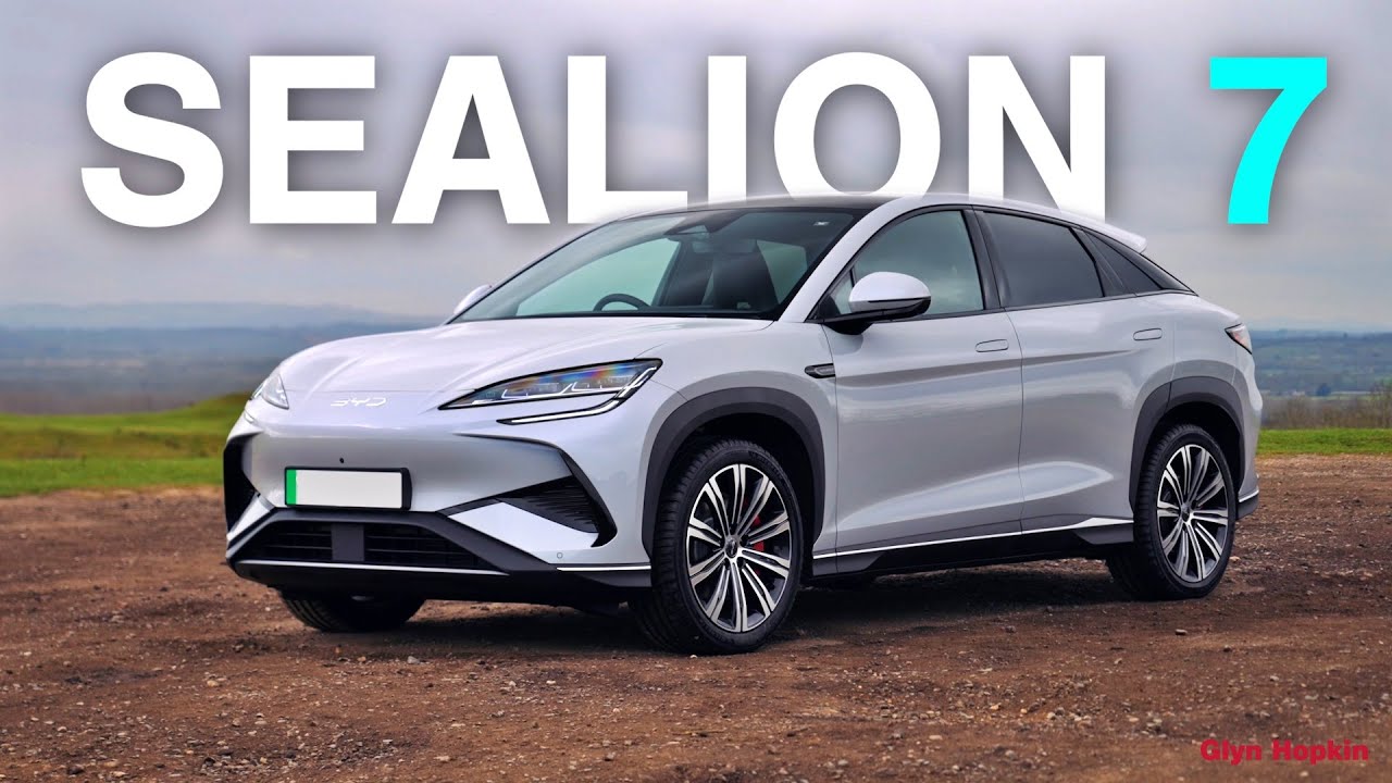 NEW BYD Sealion 7 Review: THE BEST Electric SUV of 2025?