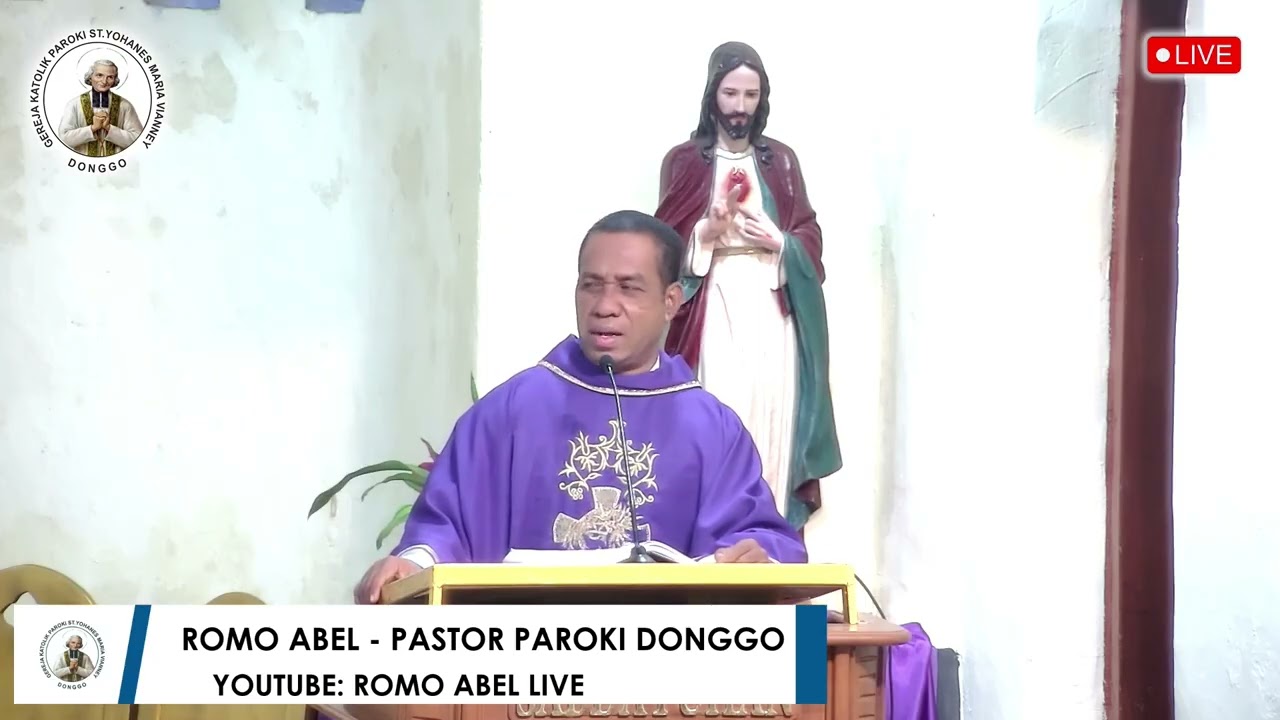 MARI SALING MENGHARGAI TANPA MEMANDANG PERBEDAAN  | Sabtu, 28 Februari 2026 | RD. Abel