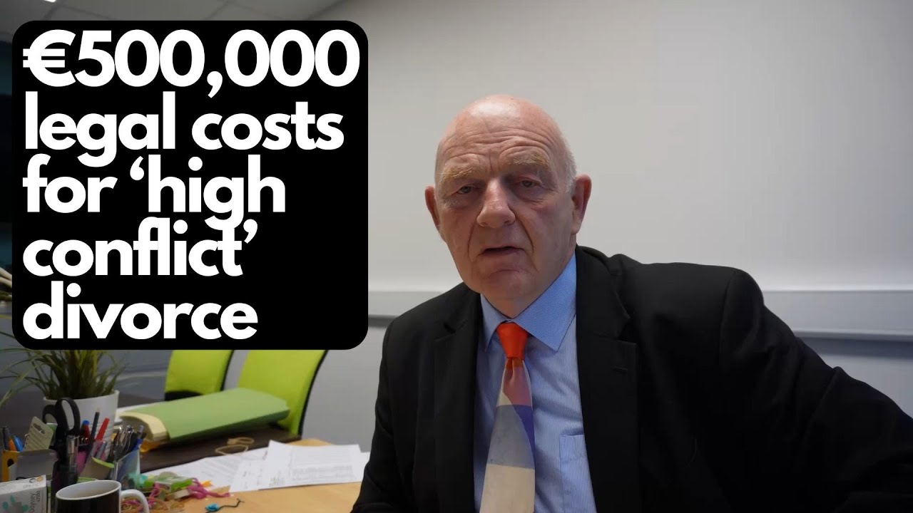 €500,000 legal costs in high conflict divorce of short marriage