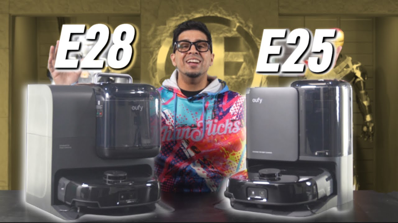 eufy E25 VS E28 ?! Which Hydrojet floor washing Robot Vacuum is BEST for You?