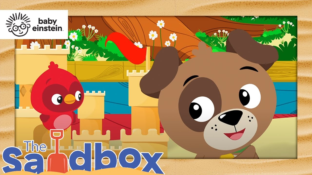 Sandbox | Baby Einstein | Episode 9 - Shapes