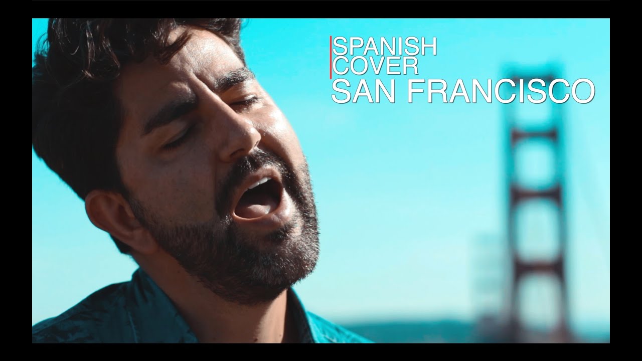 San Francisco - Scott Mckenzie (EN ESPAÑOL) | Abel Jazz Cover