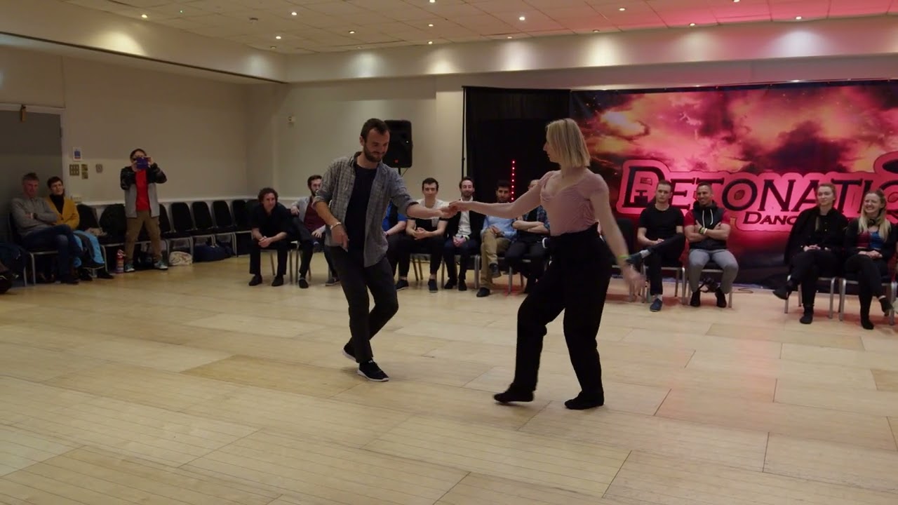 Pierre Frachette & Izabela Szewczyk - 1st pl. Intermediate Jack&Jill Finals - Detonation Dance 2022