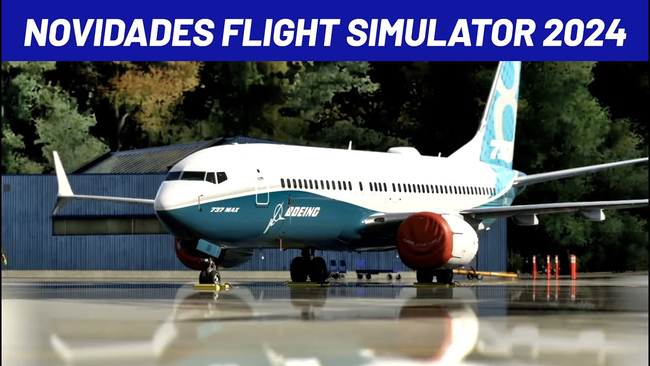 NOVIDADES do FLIGHT SIMULATOR 2024 divulgadas na FLIGHTSIMEXPO 2024 🔥