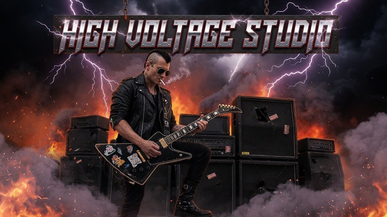 High Voltage - War Machine