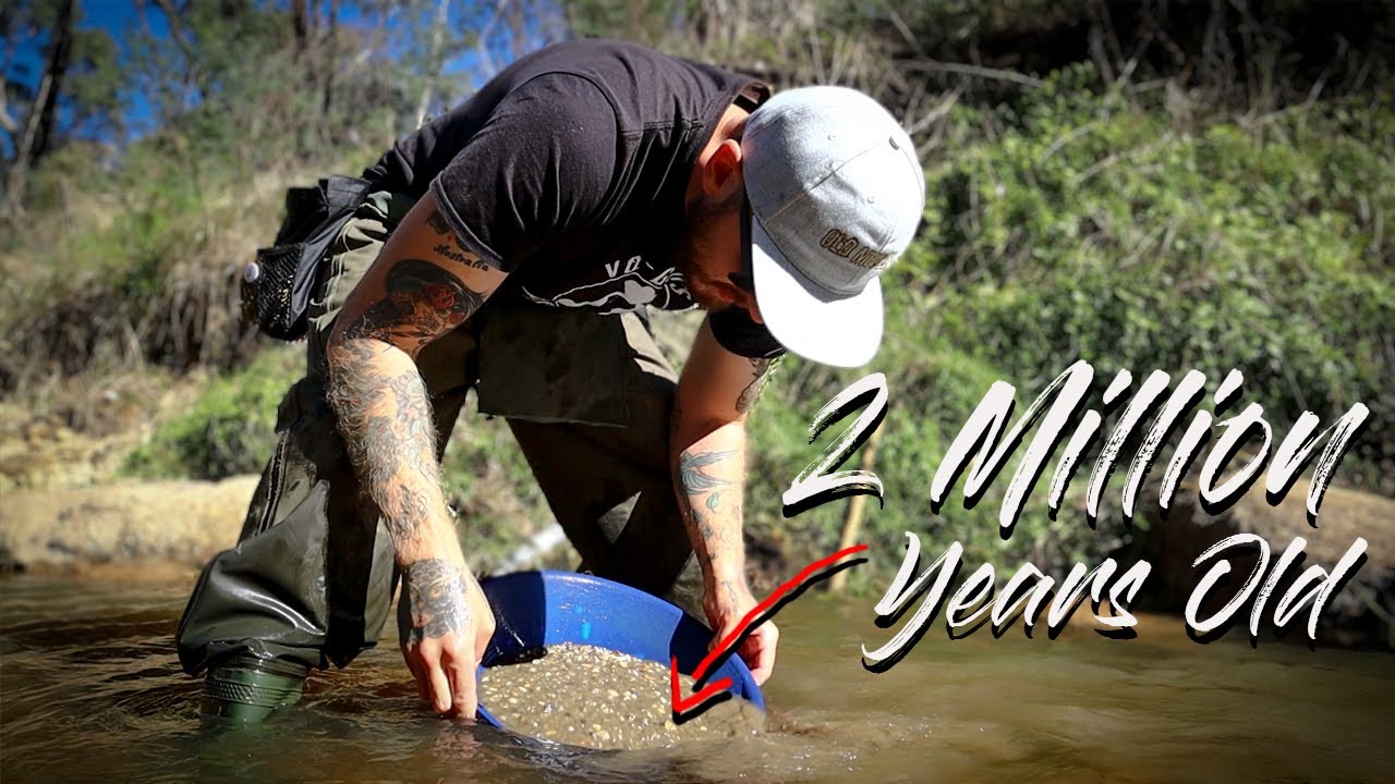 2.6 million year old gold deposit!