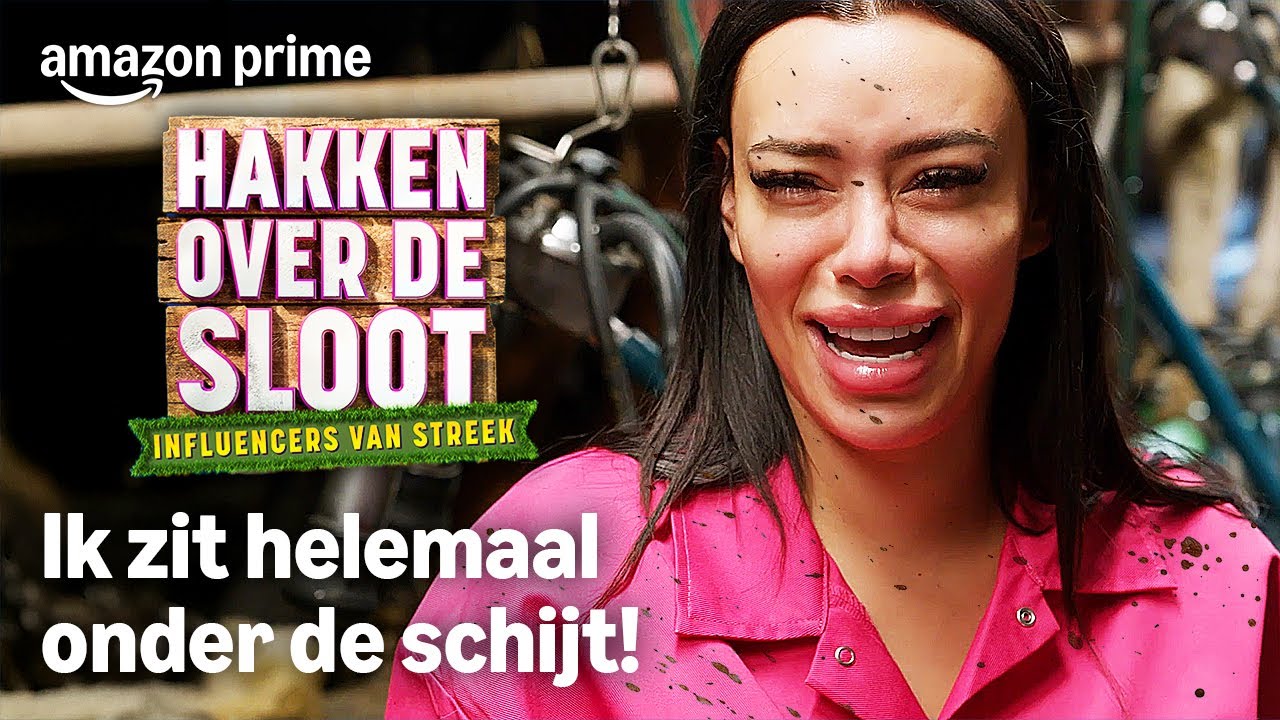 INFLUENCERS moeten KOEIEN melken 🐄 | Hakken Over De Sloot