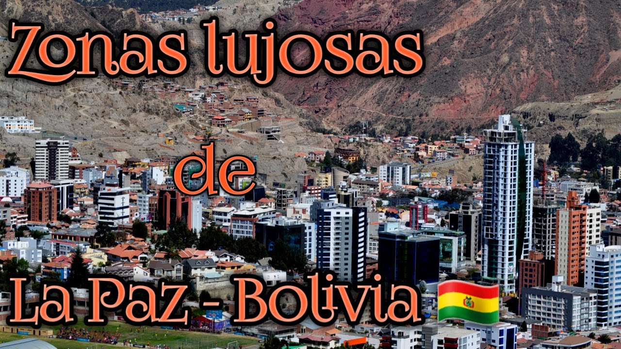 Zona SUR La Paz Bolivia | Recorriendo sus calles