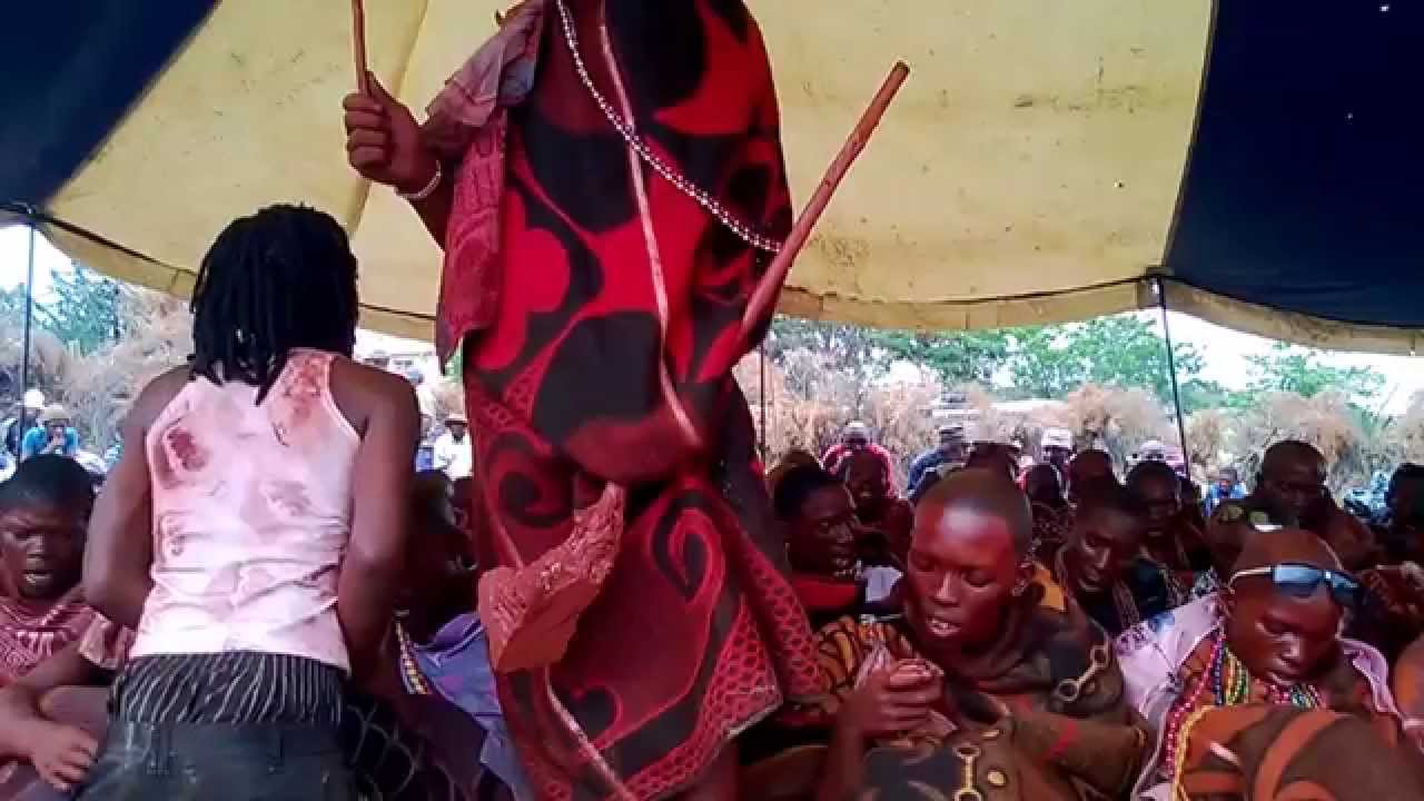 Sterkspruit Basotho Initiates - Tsa Ntate Mohlomi Day 2 Part 4