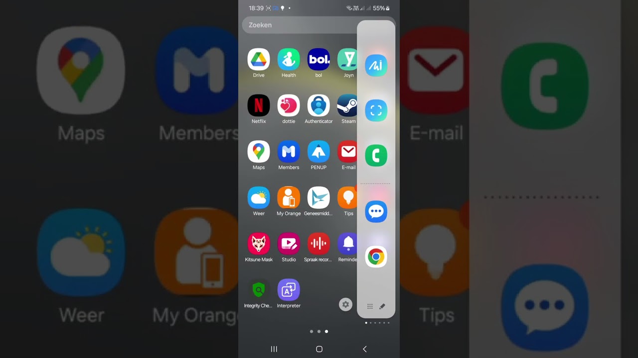 s22ultra one ui 6.1.1 full port with s24 u features for s21 series