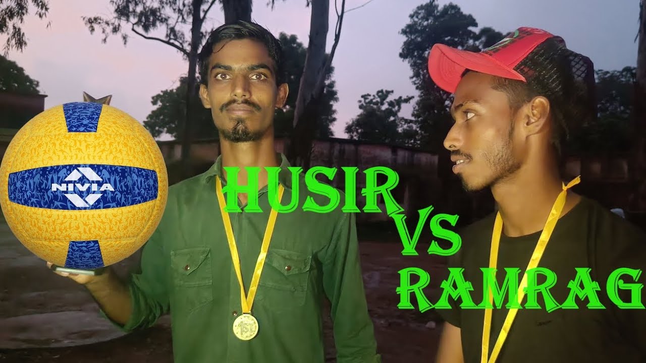 best volleyball match Husir Vs Ramgarh challenge match 21000/- Prize 🏆🏆🏆