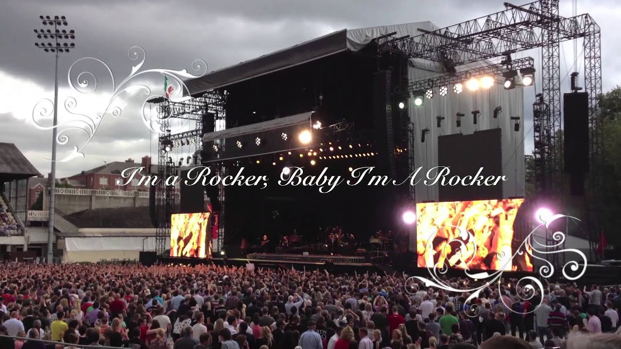 Bruce Springsteen! - 'I'm A Rocker